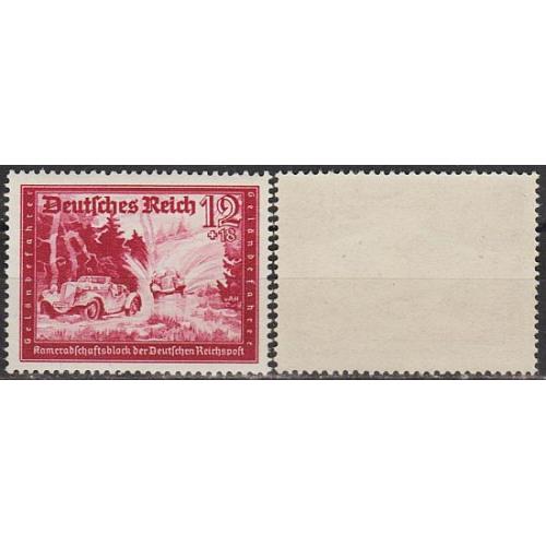 1941 - Рейх - Пошта Німеччини 12 Mi.775 _7,50 € **
