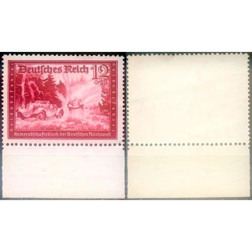 1941 - Рейх - Пошта Німеччини 12 Mi.775 _Поля _7,50 € **