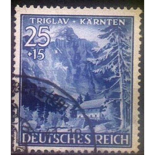 1941 - Рейх - Повернення міст 25 Mi.809 _гаш 3,50 €