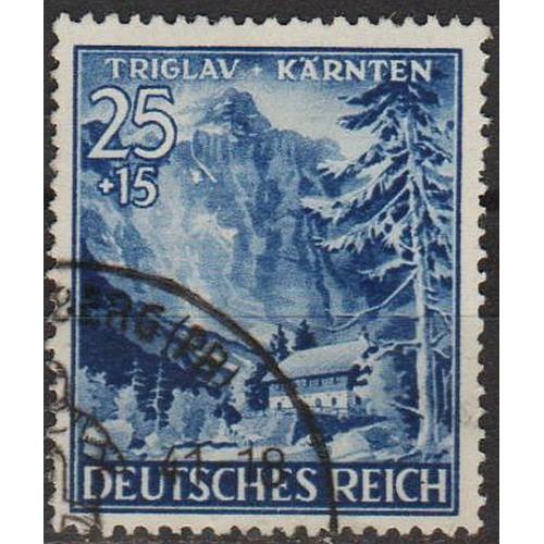 1941 - Рейх - Повернення міст 25 Mi.809 _гаш 3,50 €