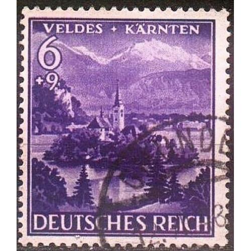 1941 - Рейх - Повернення міст 6 Mi.807 _гаш 3,0 €