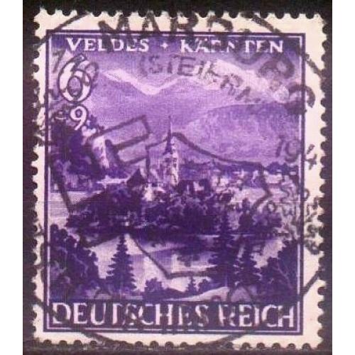 1941 - Рейх - Повернення міст 6 Mi.807 _гаш 3,0 €