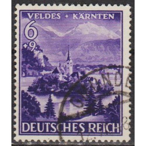 1941 - Рейх - Повернення міст 6 Mi.807 _гаш 3,0 €