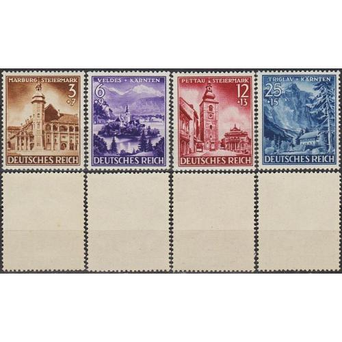 1941 - Рейх - Повернення міст Mi.806-809 _20,0 € **