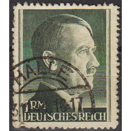 1941 - Рейх - Стандарт - Гітлер 1 Мі.799 A  _7,0 €