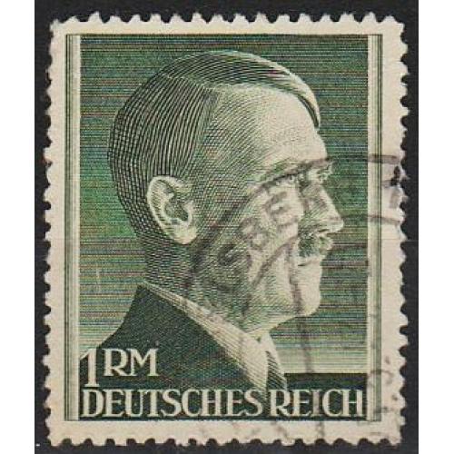 1941 - Рейх - Стандарт - Гітлер 1 Mi.799 A  _8,0 €