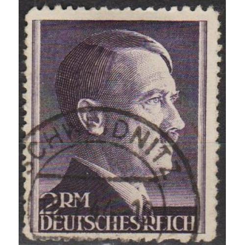 1941 - Рейх - Стандарт - Гітлер 2 Мі.800 A  _8,0 €