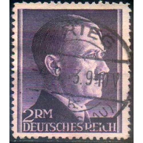 1941 - Рейх - Стандарт - Гітлер 2 Мі.800 A _8,0 €