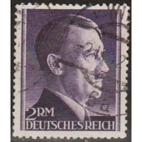 1941 - Рейх - Стандарт - Гітлер 2 Mi.800 A   _8,0 € 