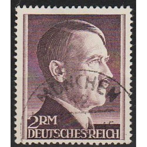 1941 - Рейх - Стандарт - Гітлер 2 Mi.800 B  _K 14   _90,0 €