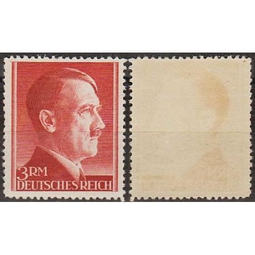 1941 - Рейх - Стандарт - Гітлер 3 Mi.801 A _5,0 EUR _L 12 **
