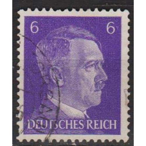 1941 - Рейх - Стандарт - Гитлер - 6 MI.785 _гаш