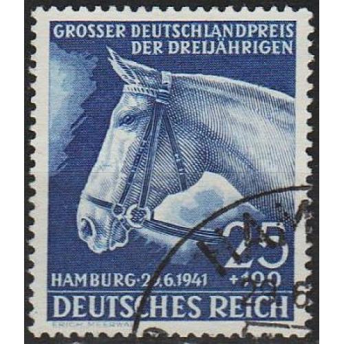 1941 - Рейх - Турнір у Гамбурзі Mi.779 _гаш _10,0 €