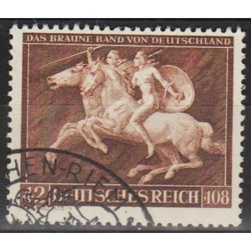 1941 - Рейх - Турнір в Мюнхені Mi.780 _6,50 €