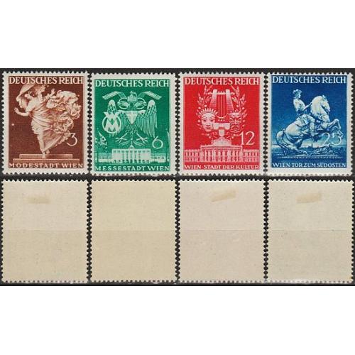 1941 - Рейх - Весняний ярмарок Mi.768-71 _3,0 € *