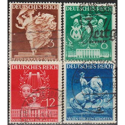 1941 - Рейх - Весняний ярмарок Mi.768-71 _4,0 €