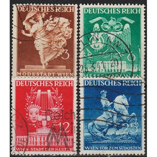 1941 - Рейх - Весняний ярмарок Mi.768-71 _4,0 €