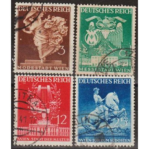 1941 - Рейх - Весняний ярмарок Mi.768-71 _4,0 €