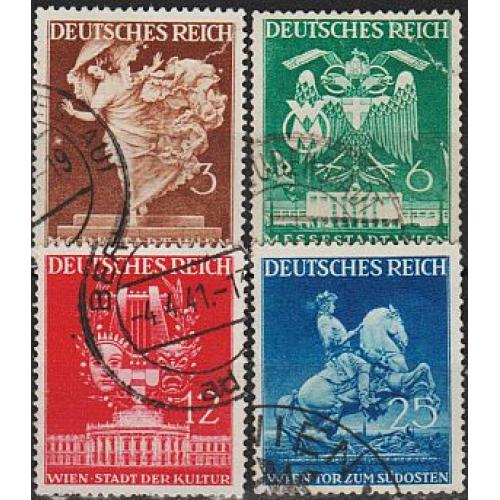 1941 - Рейх - Весняний ярмарок Mi.768-71 _4,0 €