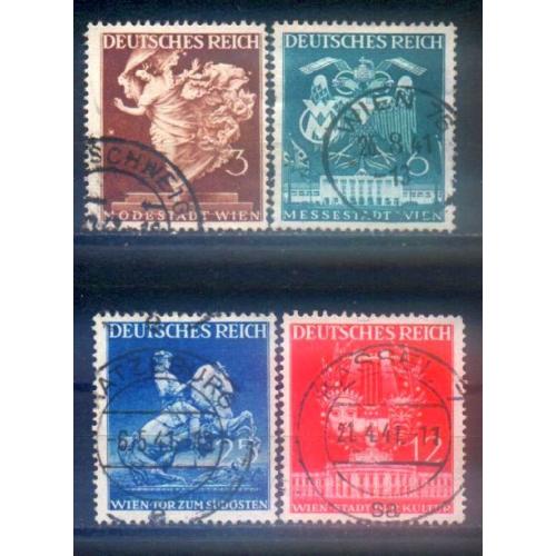 1941 - Рейх - Весняний ярмарок Mi.768-71 _4,0 €