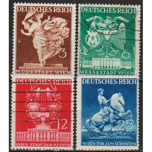 1941 - Рейх - Весняний ярмарок Mi.768-71 _4,0 €