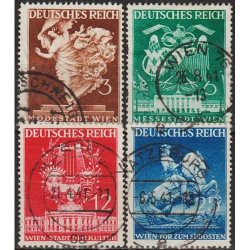 1941 - Рейх - Весняний ярмарок Mi.768-71 _4,0 €
