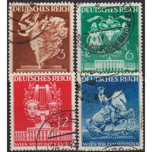 1941 - Рейх - Весняний ярмарок Mi.768-71 _4,0 €