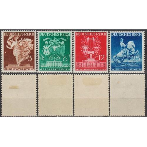 1941 - Рейх - Весняний ярмарок Mi.768-71 *
