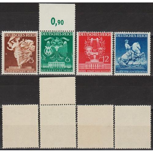 1941 - Рейх - Весняний ярмарок Mi.768-71 **