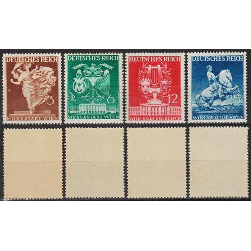 1941 - Рейх - Весняний ярмарок у Відні Mi.768-71 - 14,0 € **
