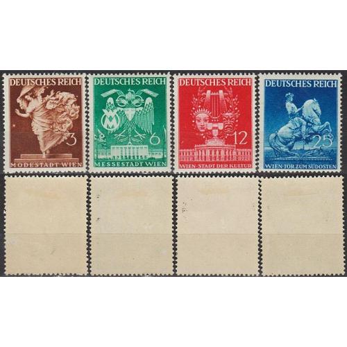1941 - Рейх - Весняний ярмарок у Відні Mi.768-71 *