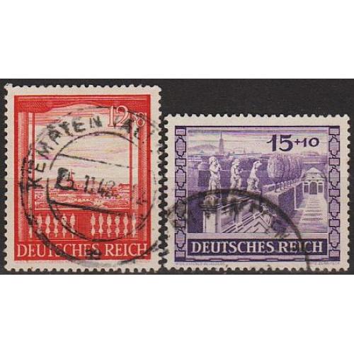 1941 - Рейх - Ярмарок у Відні Mi.804-805  _гаш _8,0 €