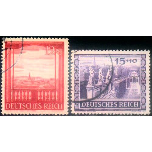 1941 - Рейх - Ярмарок у Відні Mi.804-805 _гаш _8,0 €