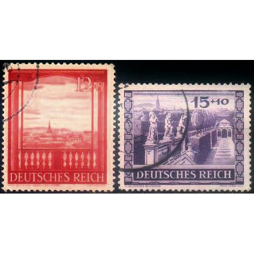 1941 - Рейх - Ярмарок у Відні Mi.804-805 _гаш _8,0 €
