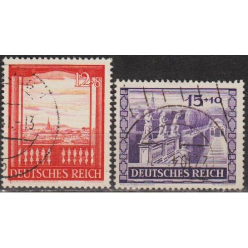 1941 - Рейх - Ярмарок у Відні Mi.804-805 _гаш _8,0 €