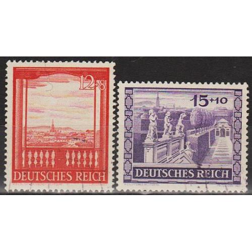 1941 - Рейх - Ярмарок у Відні Mi.804-805 _гаш _8,0 €