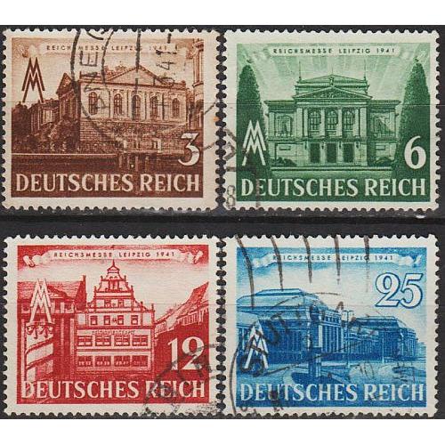 1941 - Рейх - Ярмарок в Лейпцигу Mi.764-67  _6,0 € 