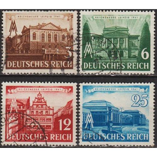 1941 - Рейх - Ярмарок в Лейпцигу Mi.764-67  _6,0 € 