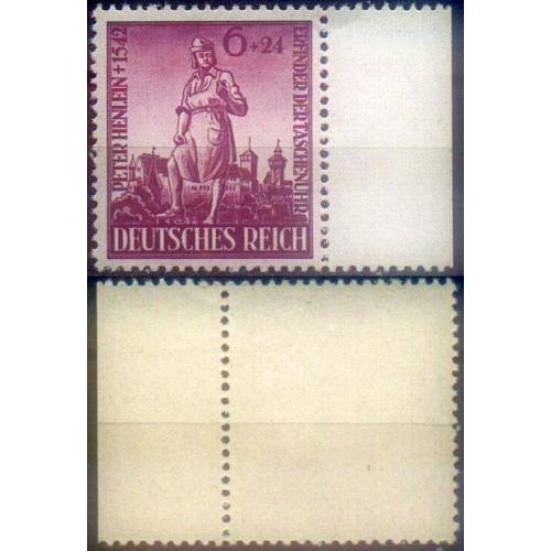 1942 - Рейх - 400 лет смерти П.Хенлейна Mi.819 _2,20 € **