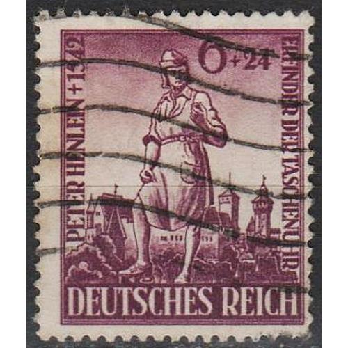 1942 - Рейх - 400 років смерті П.Хенлейна Mi.819 _гаш