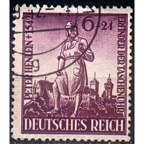 1942 - Рейх - 400 років смерті П.Хенлейна Mi.819 _гаш