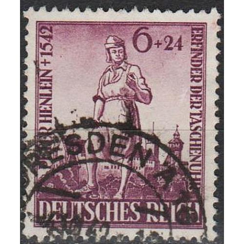 1942 - Рейх - 400 років смерті П.Хенлейна Mi.819 _гаш