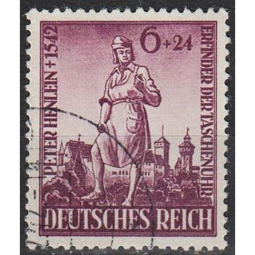 1942 - Рейх - 400 років смерті П.Хенлейна Mi.819 _гаш