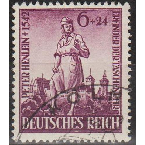1942 - Рейх - 400 років смерті П.Хенлейна Mi.819 _гаш