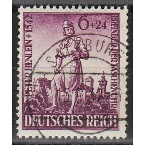 1942 - Рейх - 400 років смерті П.Хенлейна Mi.819 _гаш