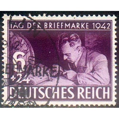 1942 - Рейх - День марки Mi.811  _3.80 €