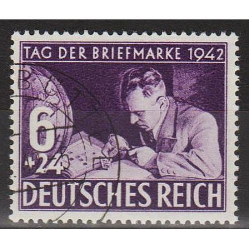 1942 - Рейх - День марки Mi.811  _3.80 €