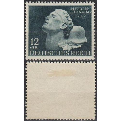 1942 - Рейх - Пам'яті полеглих Mi.812 *