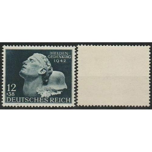 1942 - Рейх - Пам'яті полеглих Mi.812  **