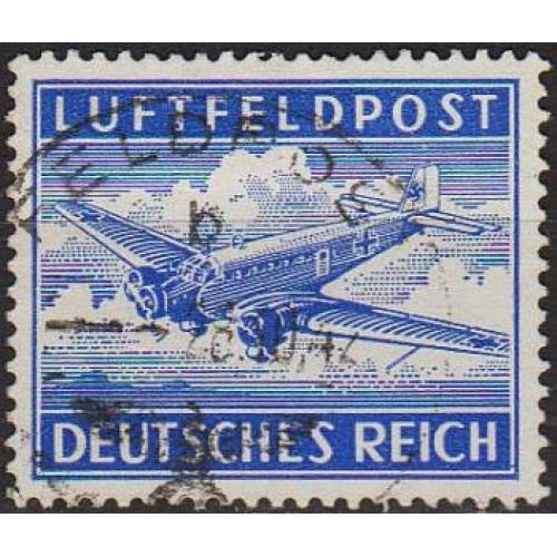 1942 - Рейх - Польова пошта Mi. 1 A гаш